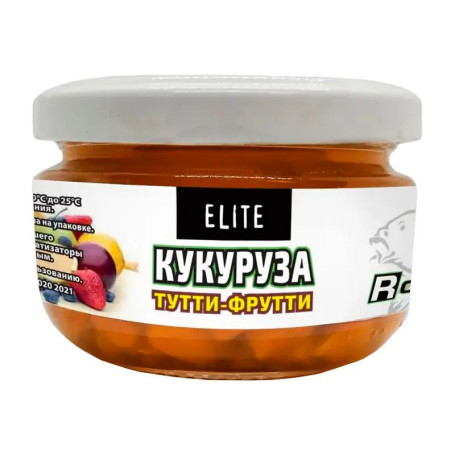 Кукуруза Robin Elite Тутти-фрутти 125мл (стекло)