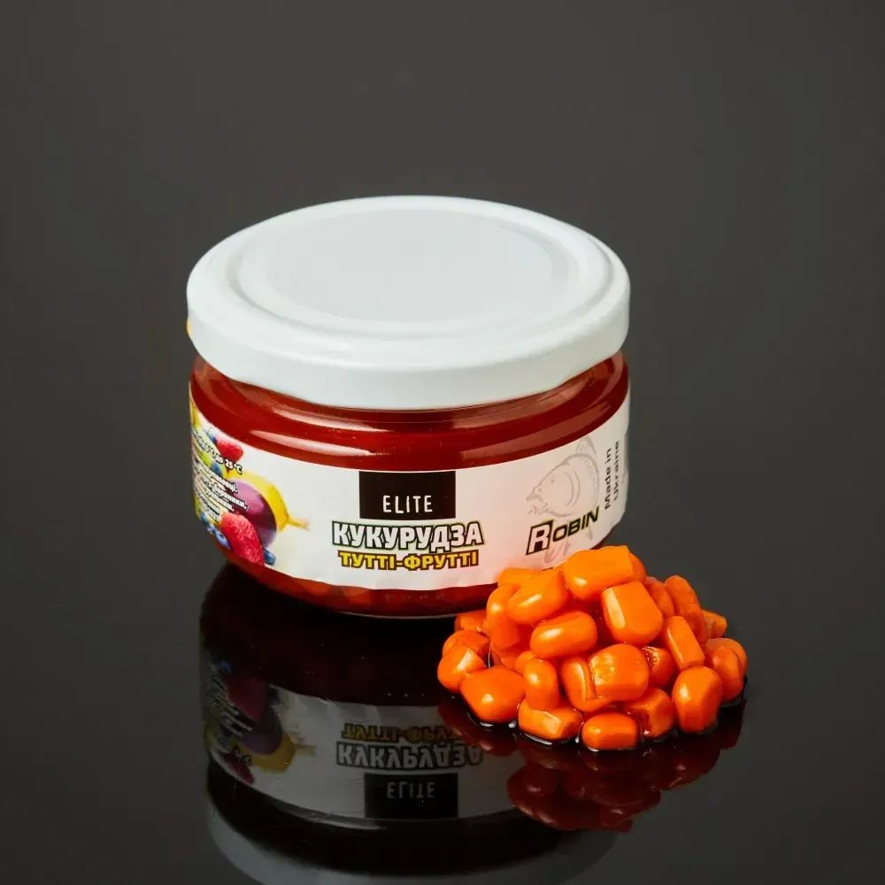 Кукуруза Robin Elite Тутти-фрутти 125мл (стекло)