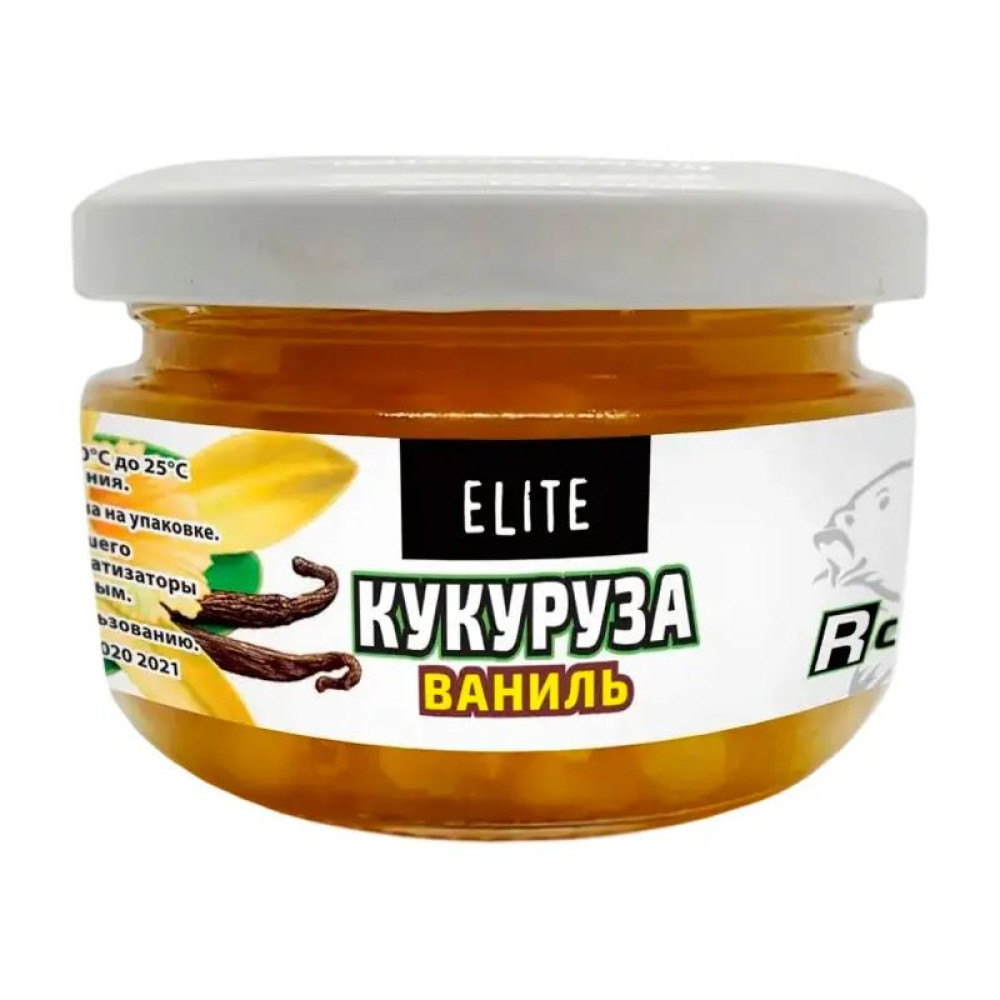 Кукурудза Robin Elite Ваніль 125мл (скло)