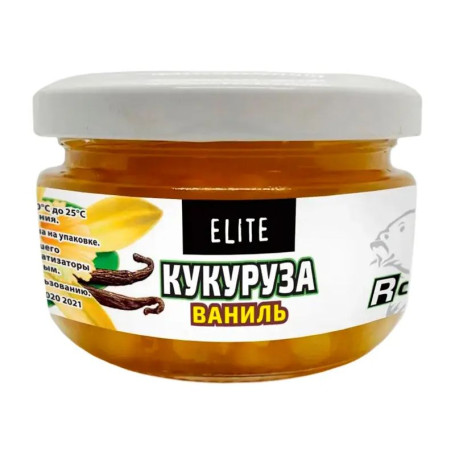 Кукурудза Robin Elite Ваніль 125мл (скло)