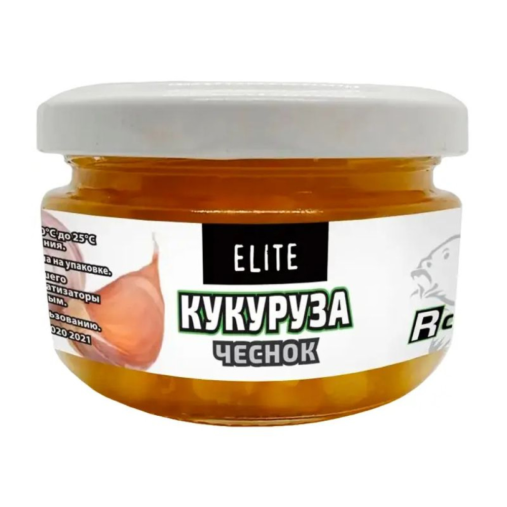 Кукурудза Robin Elite Часник 125мл (скло)
