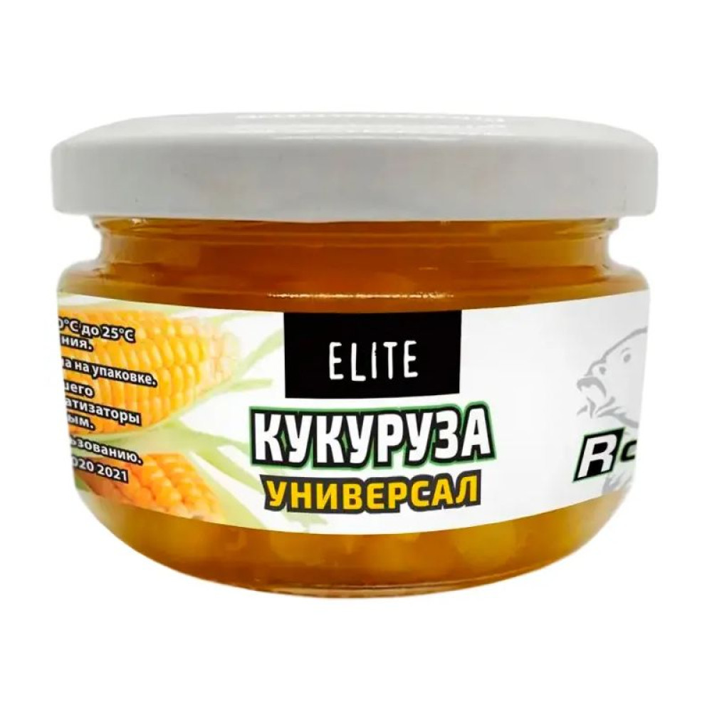 Кукуруза Robin Elite Натуральная 125мл (стекло)