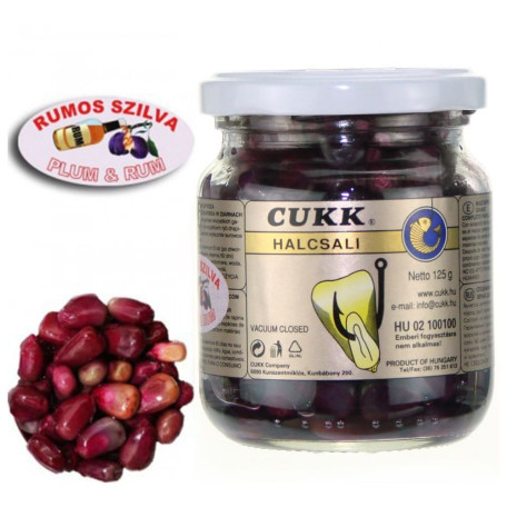 Крашеная кукуруза Cukk Plum & Rum (слива и ром) 125г