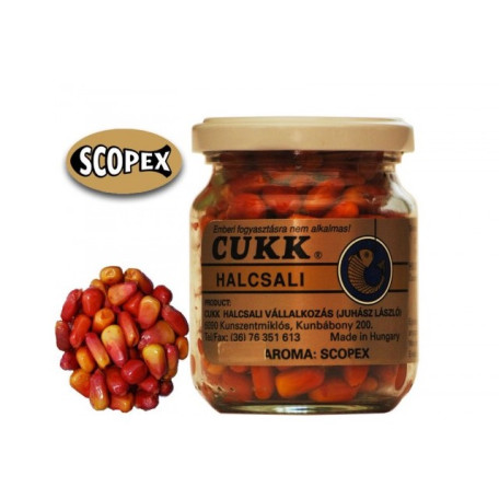 Фарбована кукурудза Cukk Scopex (скопекс) 125г