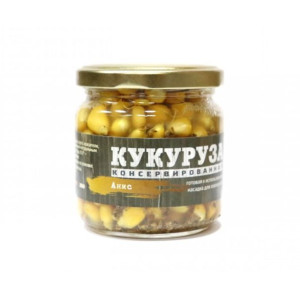 Кукуруза консервированная G.STREAM Анис 200г