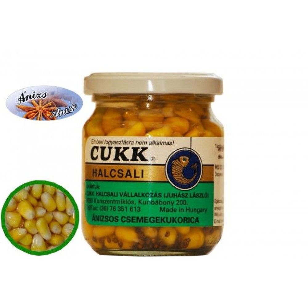 Сахарная кукуруза Cukk Anis (анис) 125г