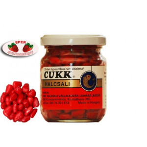 Крашеная кукуруза Cukk Strawberry (клубника) 125г