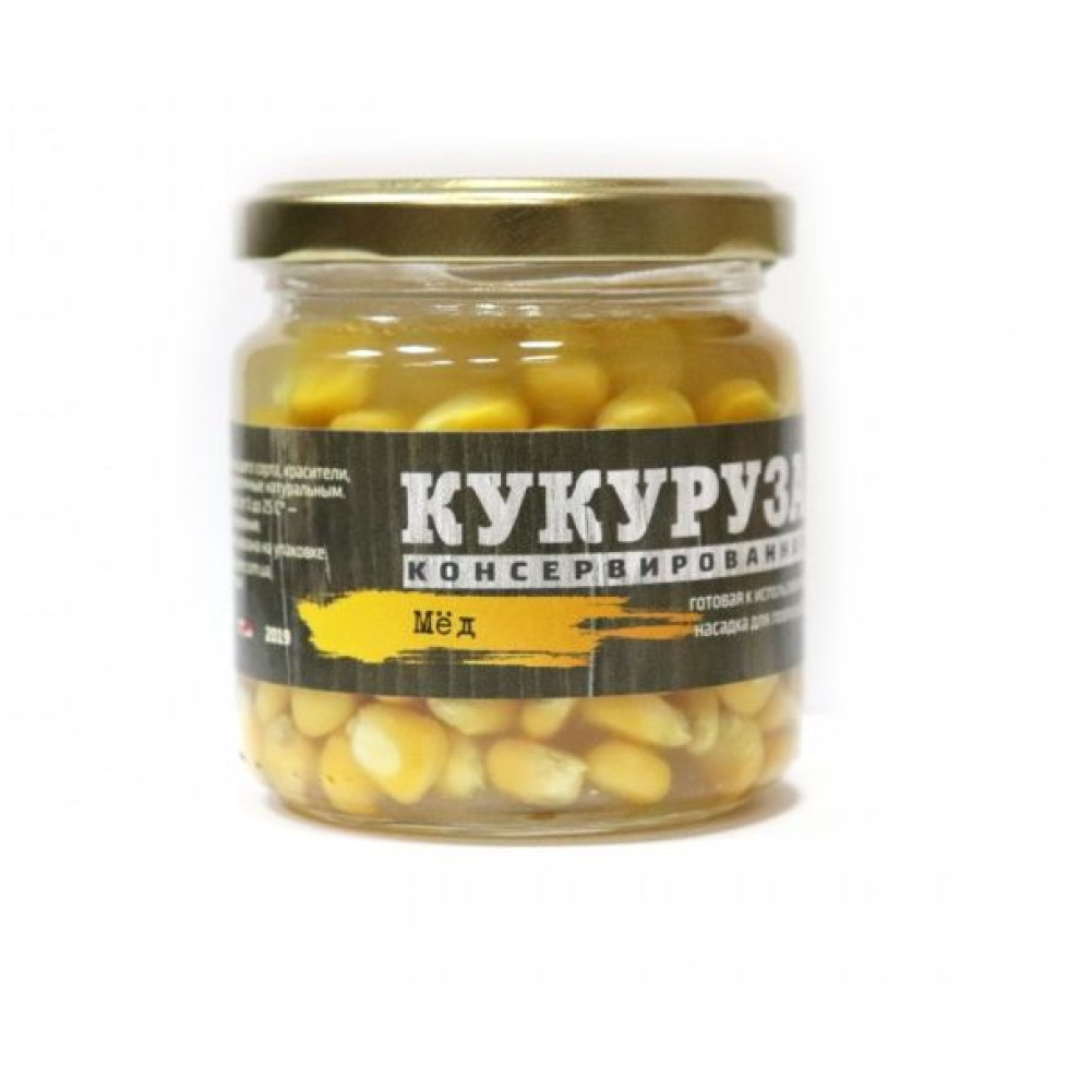 Кукуруза консервированная G.STREAM Мёд 200г