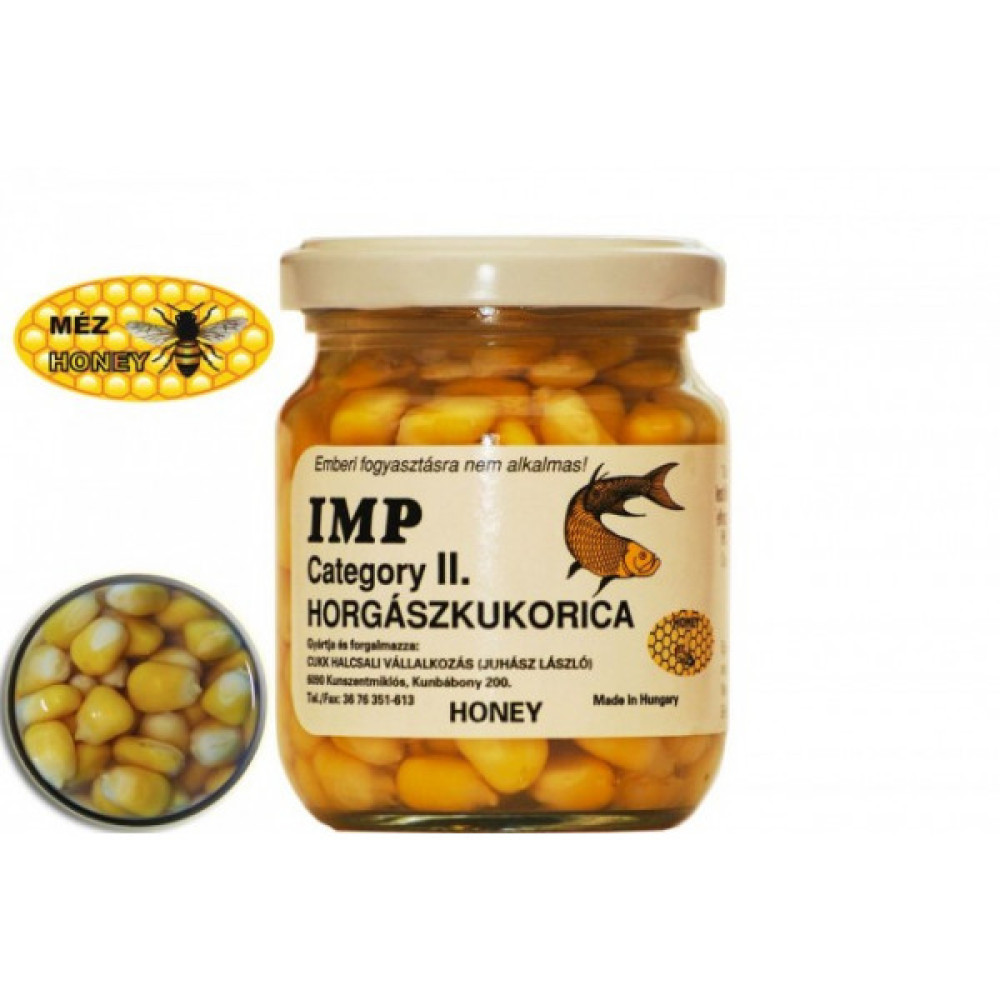 Сахарная кукуруза Cukk IMP Mez (мёд) 220мл