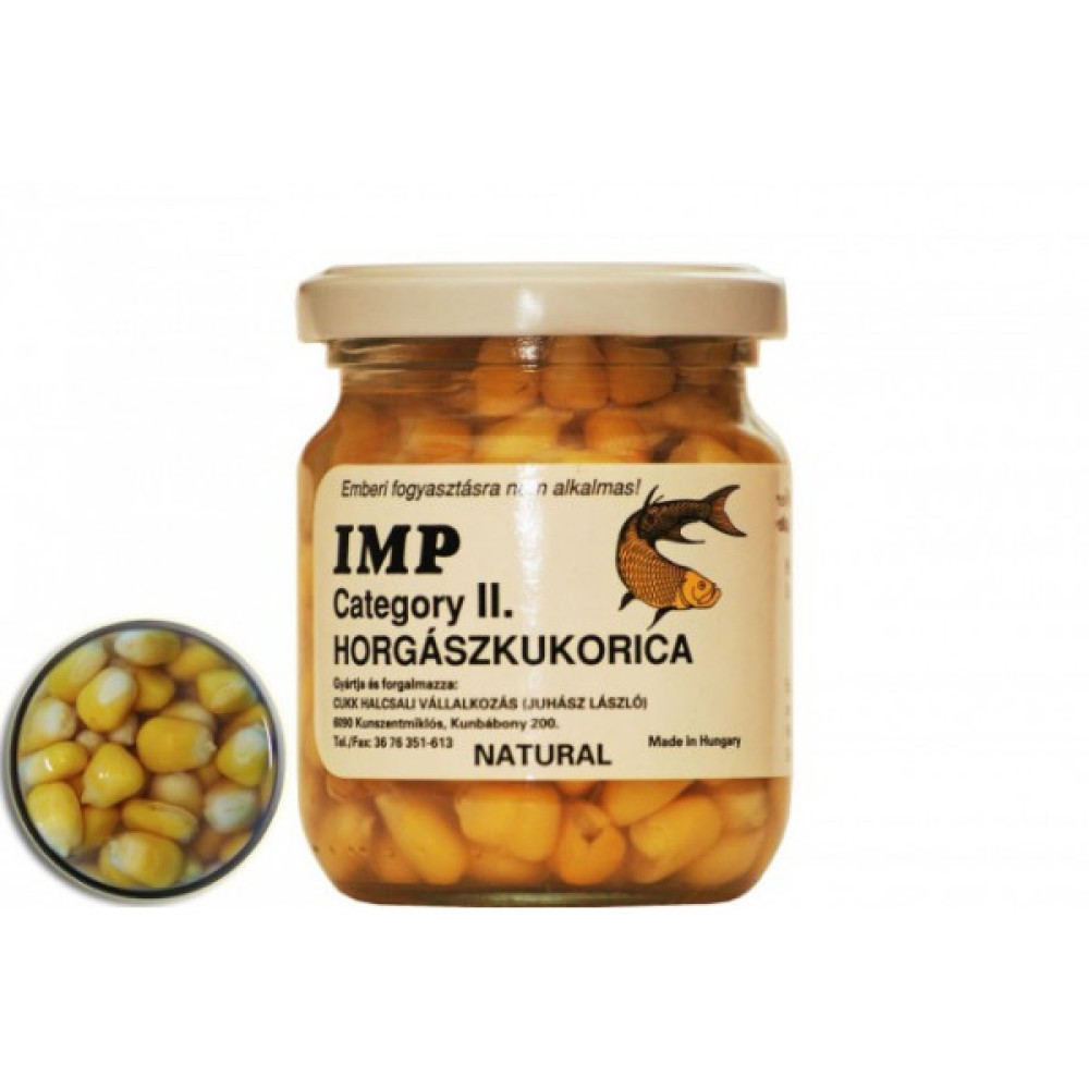Сахарная кукуруза Cukk IMP Natural (натуральная) 220мл