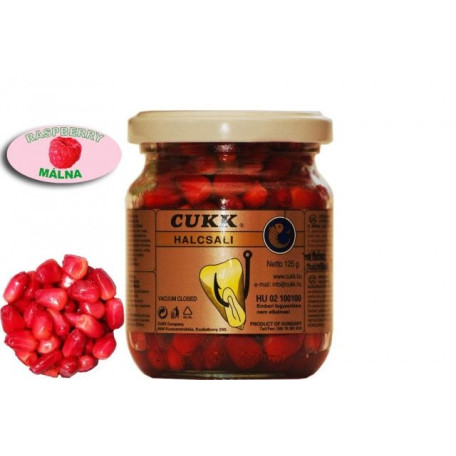 Крашеная кукуруза Cukk Malna (малина) 125г