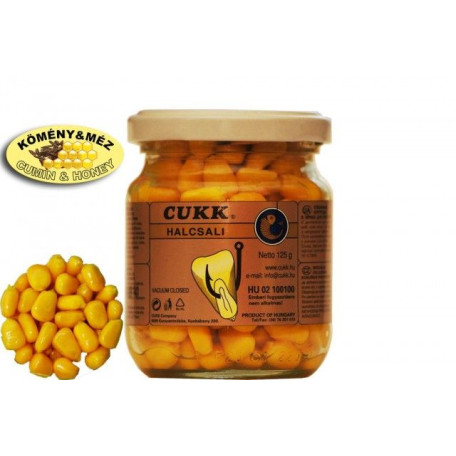 Крашеная кукуруза Cukk Honey (мёд) 125г