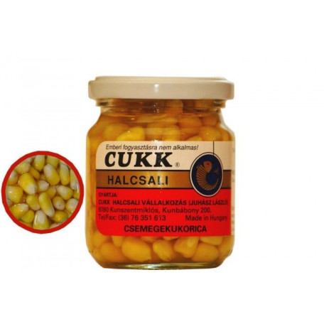 Сахарная кукуруза Cukk Natur (натуральная) 125г