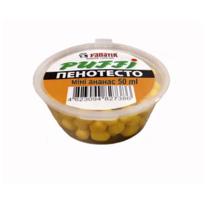 Пенотесто Fanatik PUFFI мини Ананас (50мл)