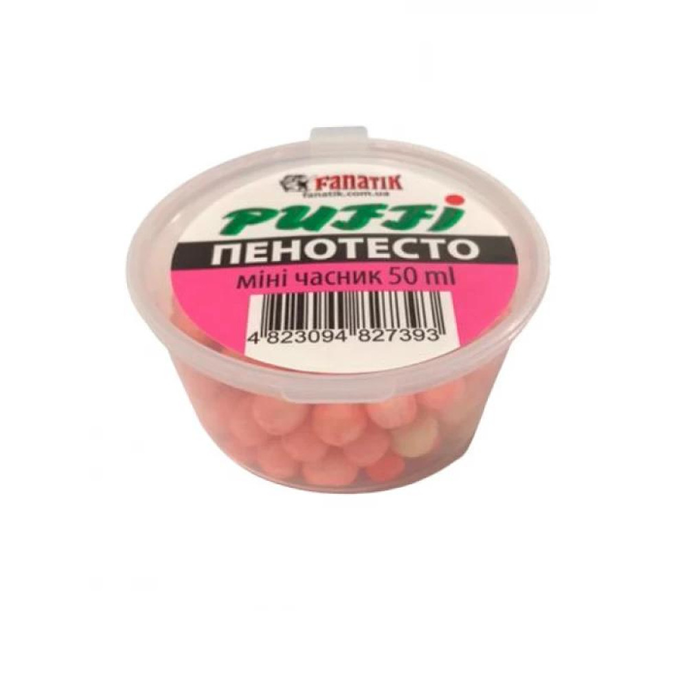 Пенотесто Fanatik PUFFI мини Чеснок (50мл)