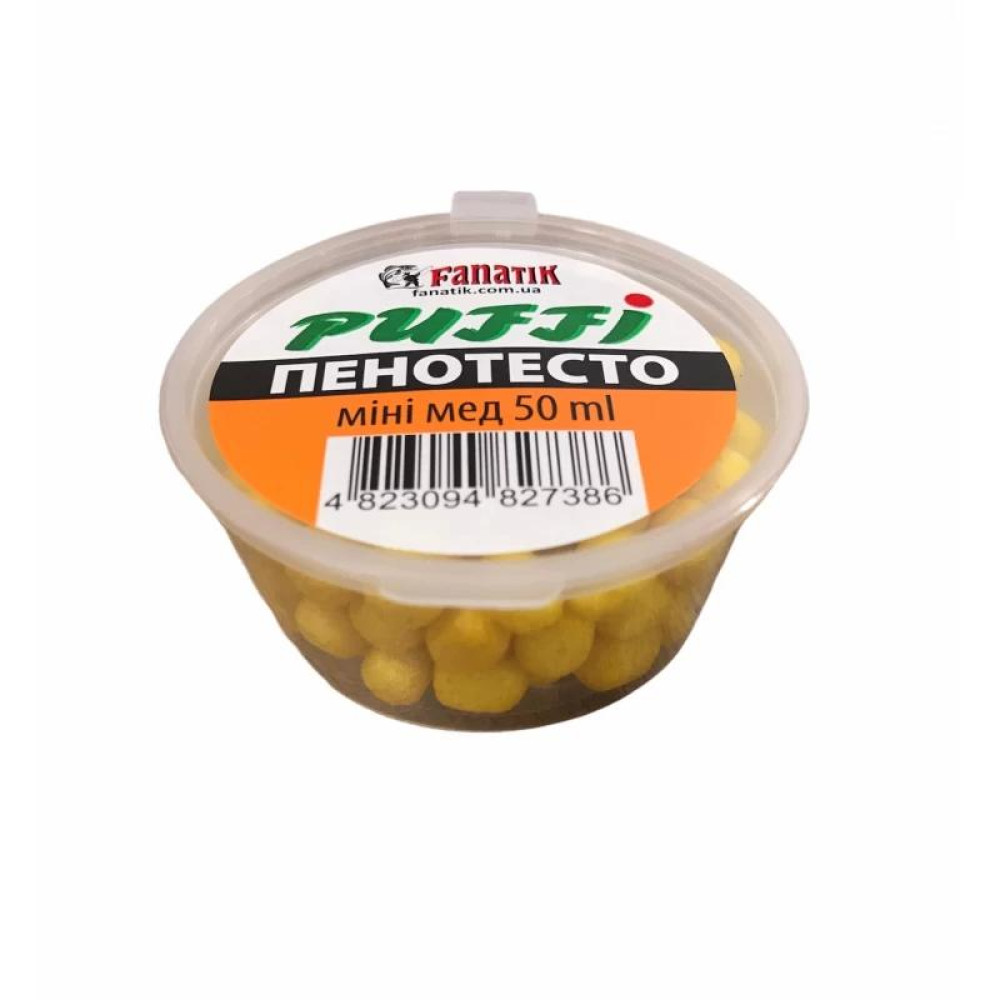 Пенотесто Fanatik PUFFI мини Мёд (50мл)
