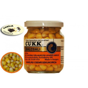 Сахарная кукуруза Cukk Vanilla (ваниль) 125г