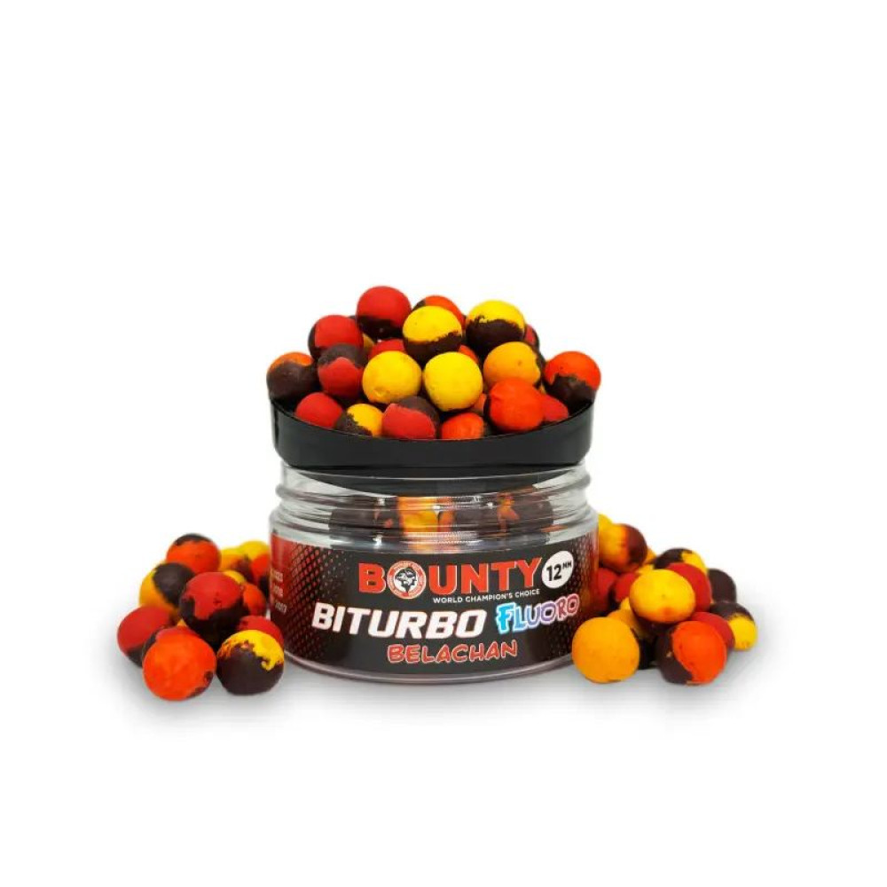 Премиум насадка Bounty Fluoro Biturbo Belachan 10мм