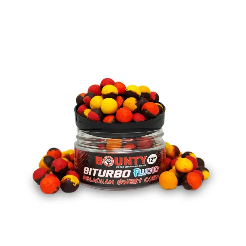 Премиум насадка Bounty Fluoro Biturbo Belachan/Sweet Corn 12мм