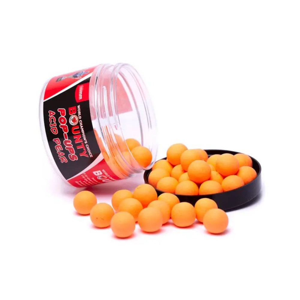 Бойлы Bounty Pop-up ACID PEAR/Кислая груша 8мм (12г)