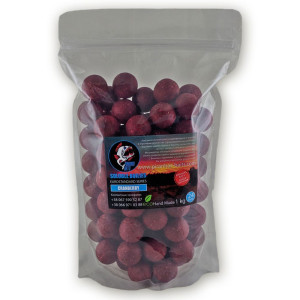 Пылящие бойлы Soluble Boilies Euro Series Cranberry 24mm 100g