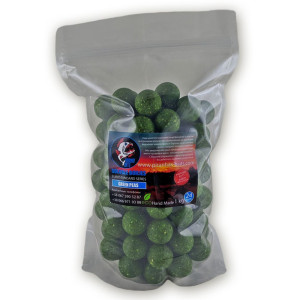 Пылящие бойлы Soluble Boilies Euro Series Green Peas 24mm 100g