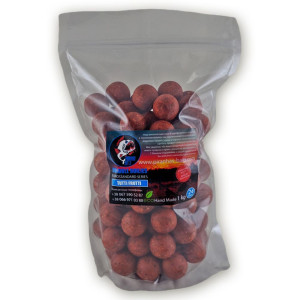 Пылящие бойлы Soluble Boilies Euro Series Tutti Frutti 24mm 100g