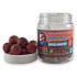 Пылящие насадочные бойлы Piranhas Baits Soluble Boilies Euro Series Source-Robin Red 20мм 150г