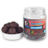 Пылящие насадочные бойлы Piranhas Baits Soluble Boilies Euro Series Squid-Strawberry 20мм 150г