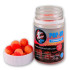 Бойлы Piranhas Baits Pop-up Eurostandard Series 10мм Strawberry-Plum (20г)