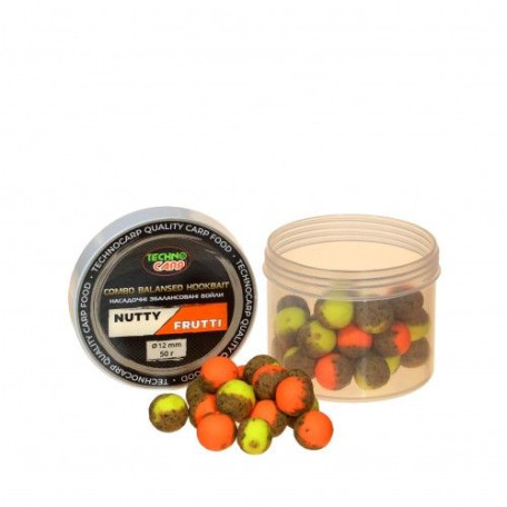 Бойли насадочні Combo Balansed Nutti-Frutti 12мм 50г