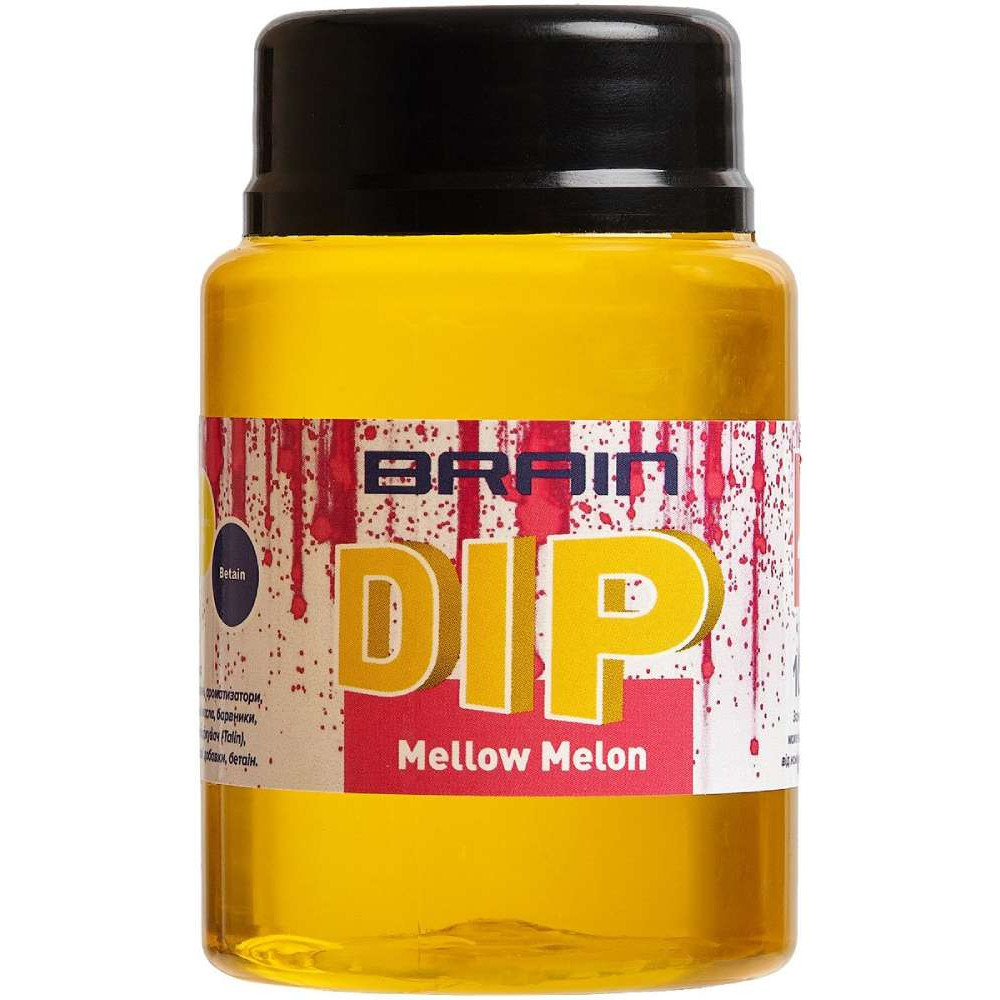 Дип для бойлов Brain F1 Mellow Melon (дыня) 100ml