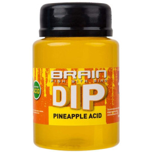 Дип для бойлов Brain F1 Pineapple acid (ананас) 100ml