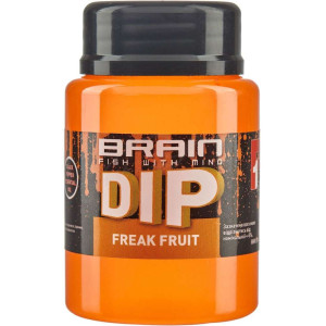 Дип для бойлов Brain F1 Freak Fruit (апельсин и кальмар) 100ml