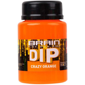 Дип для бойлов Brain F1 Crazy orange (апельсин) 100ml