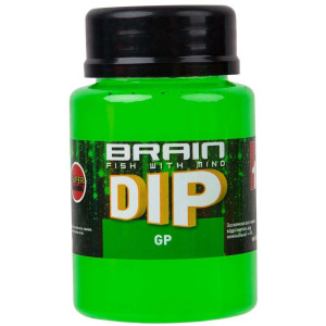 Дип для бойлов Brain F1 Green Peas (зеленый горох) 100ml