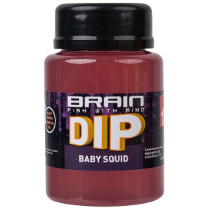 Дип для бойлов Brain F1 Baby squid (кальмар) 100ml