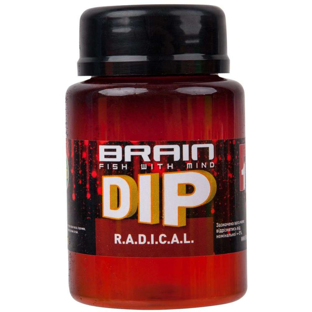 Дип для бойлов Brain F1 R.A.D.I.C.A.L. (копченые сосиски) 100ml