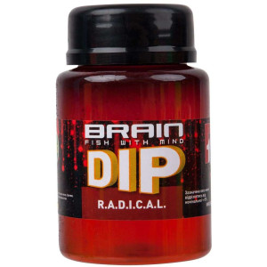 Дип для бойлов Brain F1 R.A.D.I.C.A.L. (копченые сосиски) 100ml
