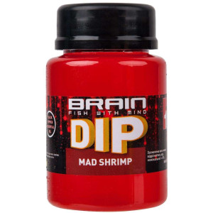 Дип для бойлов Brain F1 Mad Shrimp (креветка) 100ml