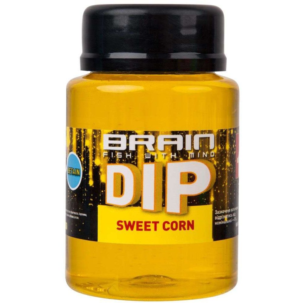 Дип для бойлов Brain F1 Sweet Corn (кукуруза) 100ml