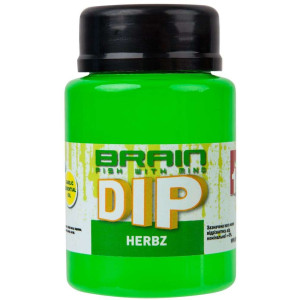 Дип для бойлов Brain F1 Herbz (мята с чесноком) 100ml