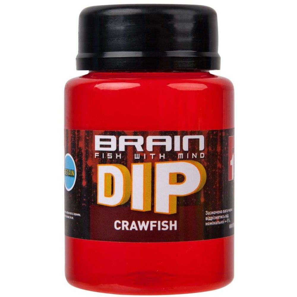 Дип для бойлов Brain F1 Crawfish (речной рак) 100ml