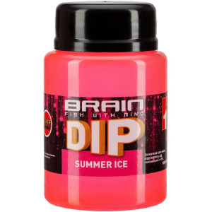 Дип для бойлов Brain F1 Summer ice (свежая малина) 100ml