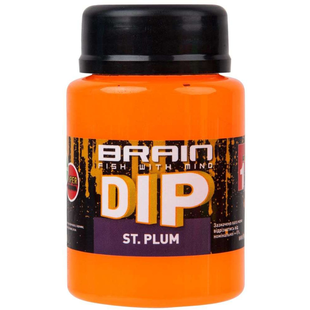 Дип для бойлов Brain F1 St Plum (слива) 100ml