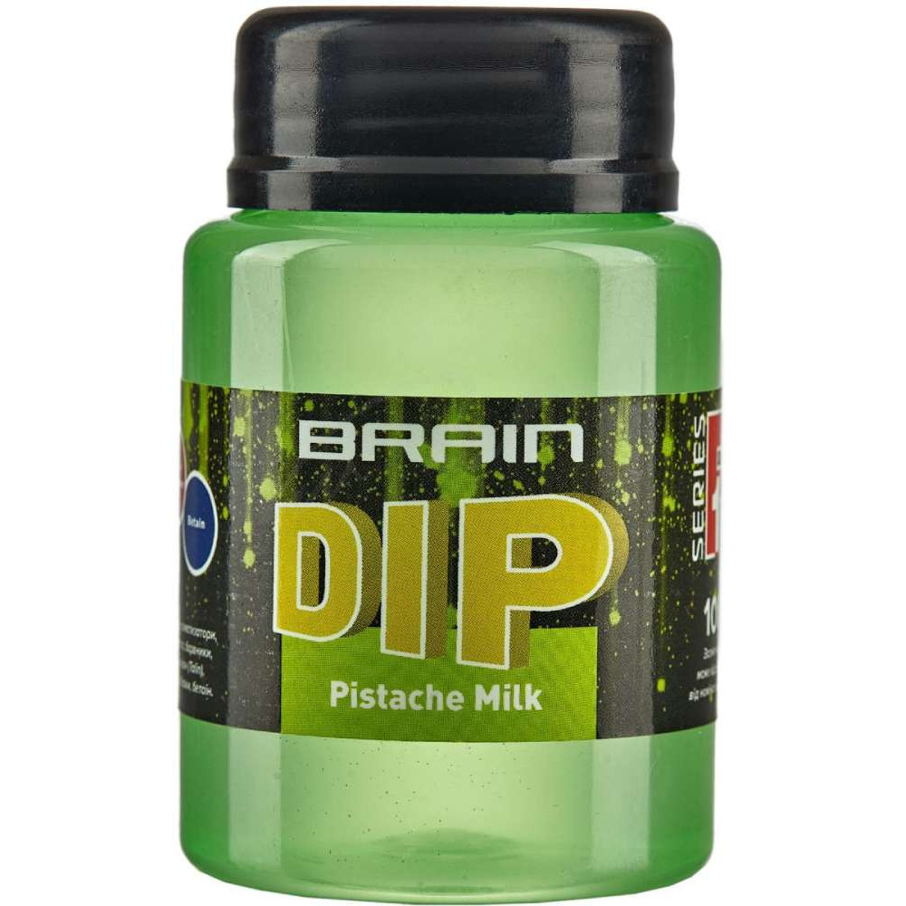 Дип для бойлов Brain F1 Pistache Milk (фисташки) 100ml