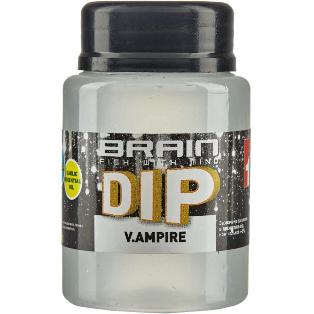 Дип для бойлов Brain F1 V.Ampire (чеснок) 100ml