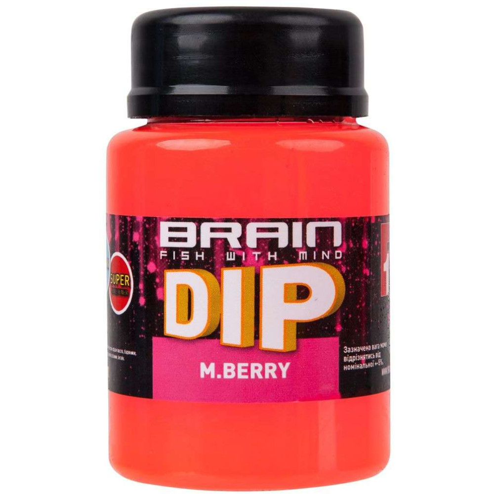 Дип для бойлов Brain F1 M.Berry (шелковица) 100ml