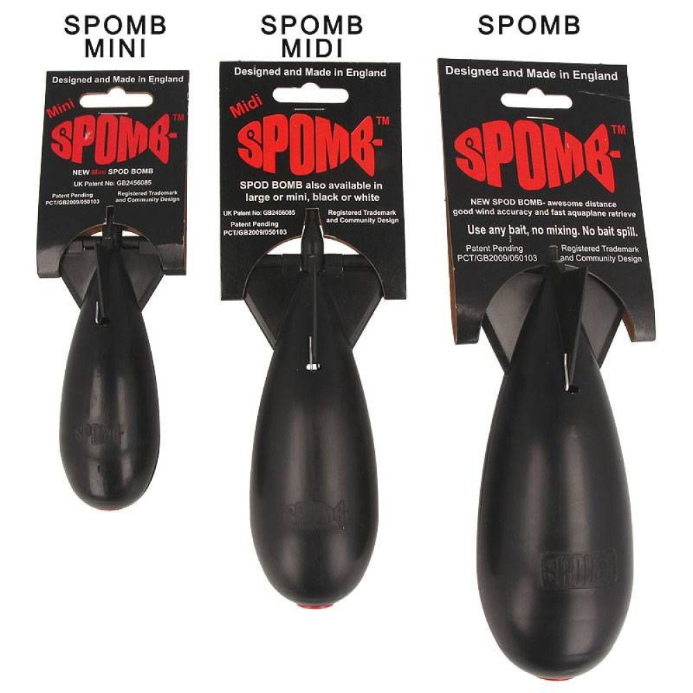 Ракета для прикормки Fox Spomb Black Mini