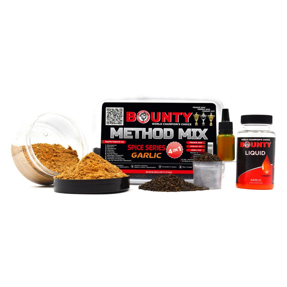 BOUNTY METHOD MIX 4in1 GARLIC (чеснок)